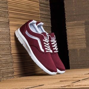 VANS ISO 1.5 MAROON SHOES